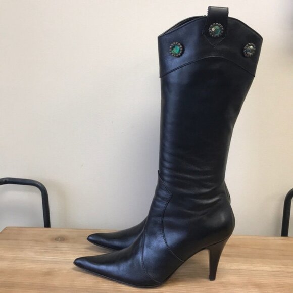 Ekos Collection Leather Boots - Picture 3 of 8